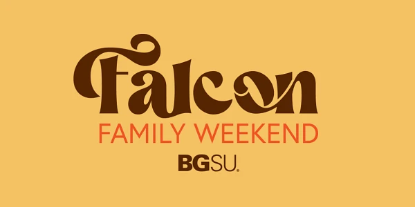 Logo for Falcon Family Weekend  – Oct. 16-18, 2026
