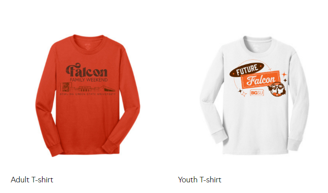 Last Day to Pre-order Falcon Family Weekend | The Falcon Family Portal